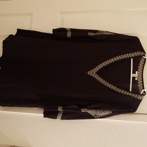 Black Amuse Society Swim Coverup
